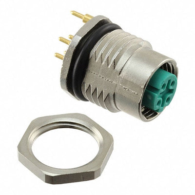 1456527 by Phoenix Contact - CONNECTOR RECPT FMALE 4POS GOLD SOLDER