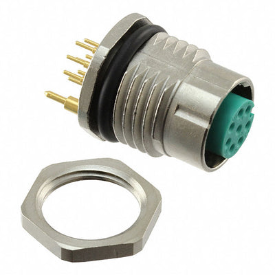 1456543 by Phoenix Contact - CONNECTOR RECPT FMALE 8POS GOLD SOLDER