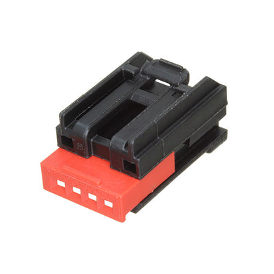 1456983-5 by TE Connectivity AMP Connectors - CONNECTOR RECPT HSG 4POS 2.54MM