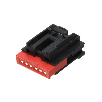 1456985-1 by TE Connectivity AMP Connectors - CONNECTOR RECPT HSG 6POS 2.54MM