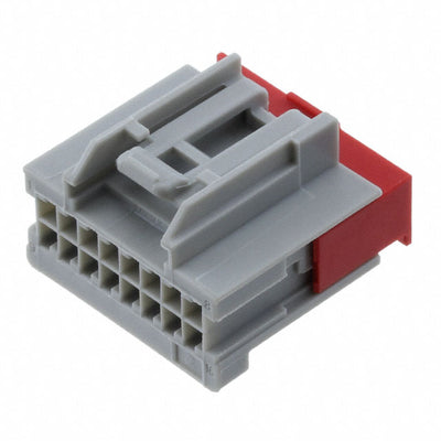 1456989-3 by TE Connectivity AMP Connectors - CONNECTOR RECPT HSG 16POS 2.54MM