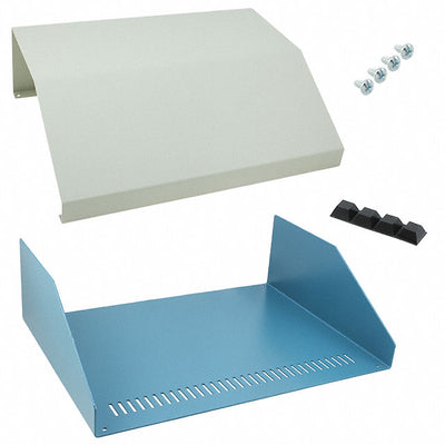 1456PK4WHBU by Hammond Manufacturing - CONSOLE ALUM 14.18""L X 10.48""W