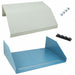 1456PK4WHBU by Hammond Manufacturing - CONSOLE ALUM 14.18""L X 10.48""W
