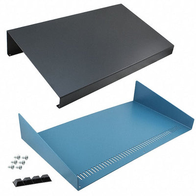 1456WL1BKBU by Hammond Manufacturing - CONSOLE ALUM 20.26""L X 11.61""W