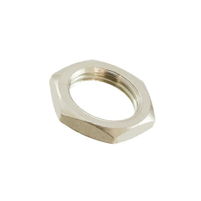 1456 by Keystone Electronics - HEX NUT 1/2"" BRASS 3/8-32