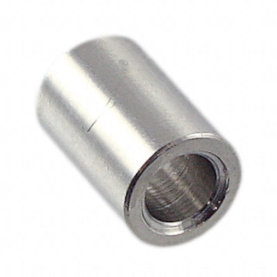 1457B by Keystone Electronics - ROUND SPACER #6 BRASS 3/8