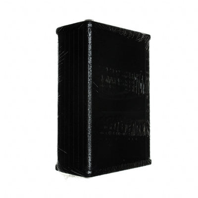 1457K1201BK by Hammond Manufacturing - BOX ALUM BLACK 5.118""L X 3.425""W