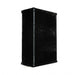 1457K1201BK by Hammond Manufacturing - BOX ALUM BLACK 5.118""L X 3.425""W