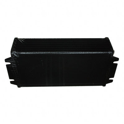 1457K1602BK by Hammond Manufacturing - BOX ALUM BLACK 6.693""L X 3.418""W