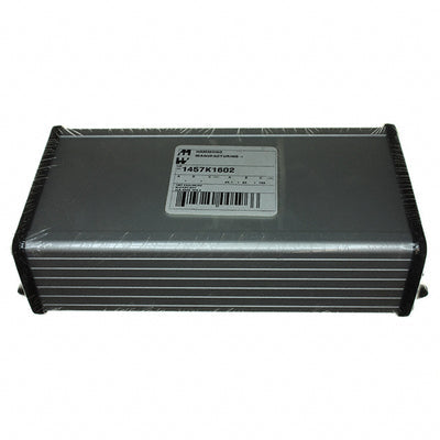 1457K1602 by Hammond Manufacturing - BOX ALUM NAT 6.693""L X 3.418""W