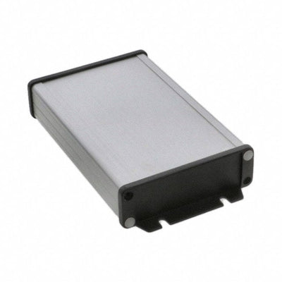 1457L1602 by Hammond Manufacturing - BOX ALUM NAT 6.719""L X 4.208""W