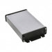 1457L1602 by Hammond Manufacturing - BOX ALUM NAT 6.719""L X 4.208""W