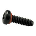 1457MS100 by Hammond Manufacturing - MACH SCREW PAN PHIL 6-32 100/PK