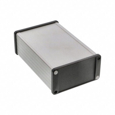 1457N1601E by Hammond Manufacturing - BOX ALUM NAT 6.811""L X 4.252""W