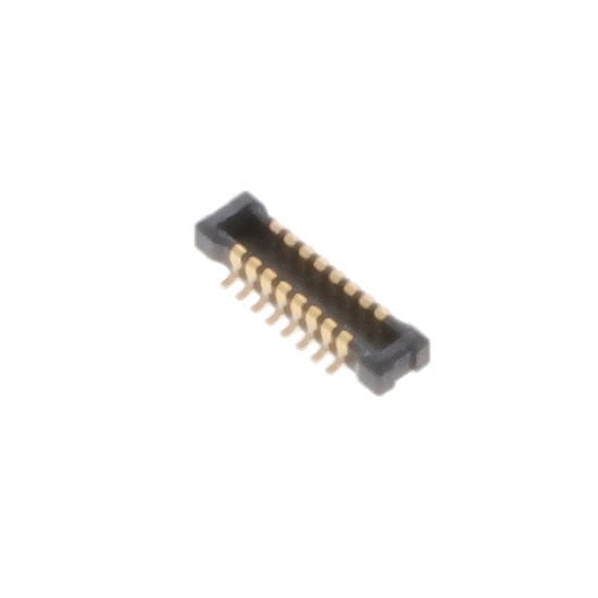 145804016020829+ by KYOCERA AVX - CONNECTOR PLUG 16POS SMD GOLD