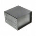 1458C4 by Hammond Manufacturing - BOX STEEL BLACK 6""L X 6""W