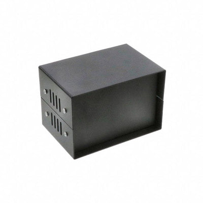 1458VB4 by Hammond Manufacturing - BOX STEEL BLACK 4""L X 6""W