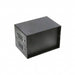 1458VB4 by Hammond Manufacturing - BOX STEEL BLACK 4""L X 6""W