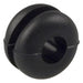 HG-2.5 by Essentra Components - GROMMET 0.157"" ELASTOMER BLACK