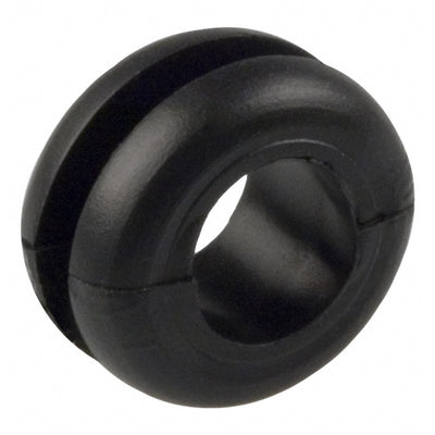HG-3.5 by Essentra Components - GROMMET 0.217"" ELASTOMER BLACK