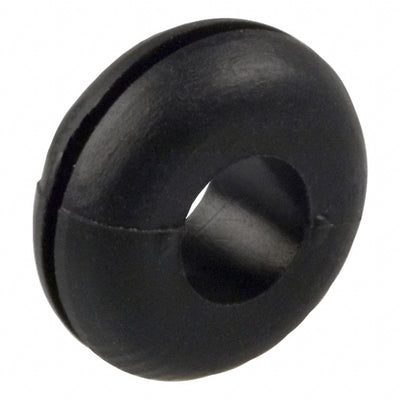 HG-3 by Essentra Components - GROMMET 0.188"" ELASTOMER BLACK