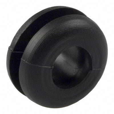 HG-4 by Essentra Components - GROMMET 0.252"" ELASTOMER BLACK