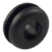 HG-4 by Essentra Components - GROMMET 0.252"" ELASTOMER BLACK