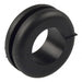 HG-6 by Essentra Components - GROMMET 0.374"" ELASTOMER BLACK