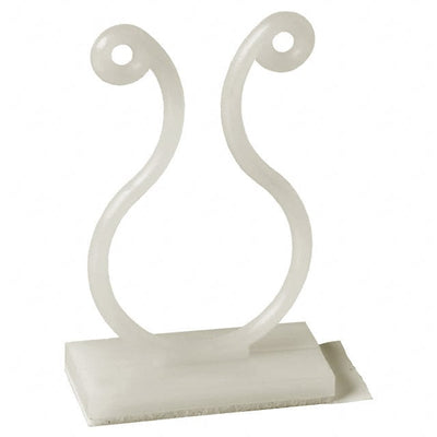 KLB-750A-RT by Essentra Components - CABLE CLIP TWIST LOCK NATURAL ADH