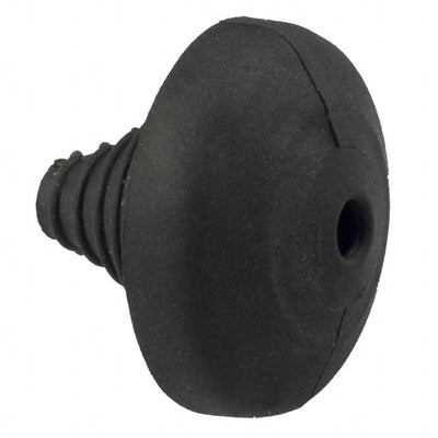 LTG-199017 by Essentra Components - GROMMET RUBBER BLACK