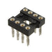 146-43-308-41-013000 by Mill-Max Manufacturing Corp. - CONNECTOR IC DIP SOCKET 8POS GOLD