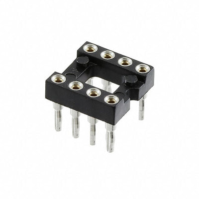 146-87-308-41-035101 by Preci-Dip - CONNECTOR IC DIP SOCKET 8POS GOLD