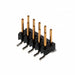 146130-4 by TE Connectivity AMP Connectors - CONNECTOR HEADER SMD 10POS 2.54MM