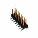 146130-7 by TE Connectivity AMP Connectors - CONNECTOR HEADER SMD 16POS 2.54MM
