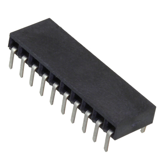 146139-9 by TE Connectivity AMP Connectors - CONNECTOR RECPT 10POS 0.1 GOLD PCB R/A