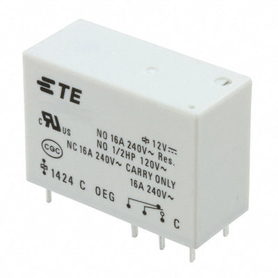 OZ-SS-112LF,000 by TE Connectivity Potter & Brumfield Relays - RELAY GEN PURPOSE SPDT 16A 12V