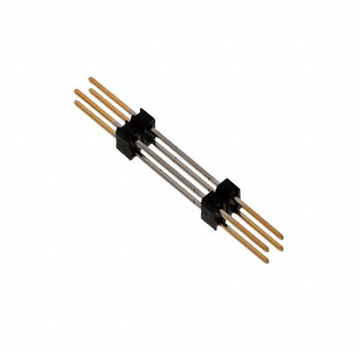 146507-2 by TE Connectivity AMP Connectors - CONNECTOR HDR 4POS 0.1 STACK T/H GOLD