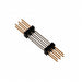 146510-3 by TE Connectivity AMP Connectors - CONNECTOR HDR 6POS 0.1 STACK T/H GOLD