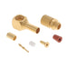 1467950-1 by TE Connectivity Aerospace, Defense and Marine - CONNECTOR SMB PLUG MINIATURE R/A