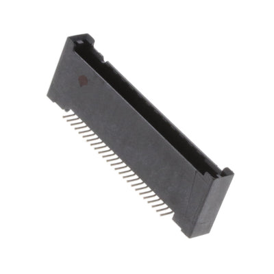 146839-1 by TE Connectivity AMP Connectors - 50 MC HDR VERT SMTW/BRD LOC