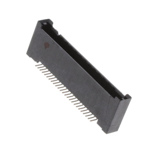 146839-1 by TE Connectivity AMP Connectors - 50 MC HDR VERT SMTW/BRD LOC