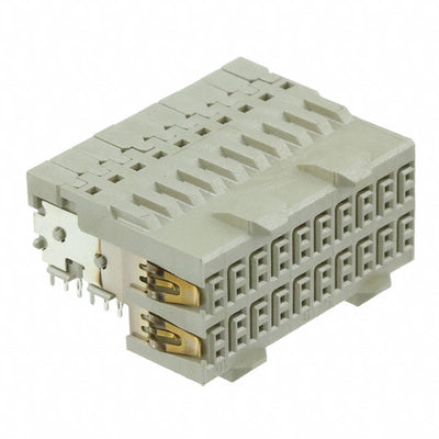 1469028-1 by TE Connectivity AMP Connectors - CONNECTOR RECPT HIGH SPEED 60P EDGE MT