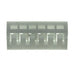 1470199-6 by TE Connectivity AMP Connectors - CONNECTOR RECPT HSG 6POS 2.00MM