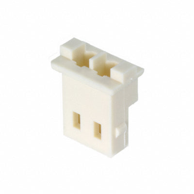 1470222-2 by TE Connectivity AMP Connectors - CONNECTOR RECPT HSG 2POS 2.50MM