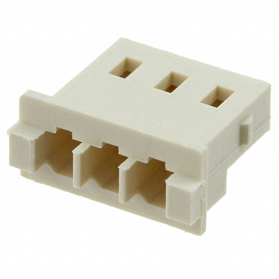 1470222-3 by TE Connectivity AMP Connectors - CONNECTOR RECPT HSG 3POS 2.50MM