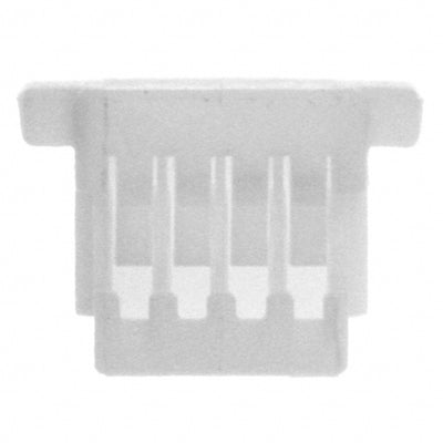 1470364-4 by TE Connectivity AMP Connectors - CONNECTOR RECPT HSG 4POS 1.00MM