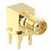 5-1814400-2 by TE Connectivity AMP Connectors - CONNECTOR SMA JACK R/A 50 OHM PCB