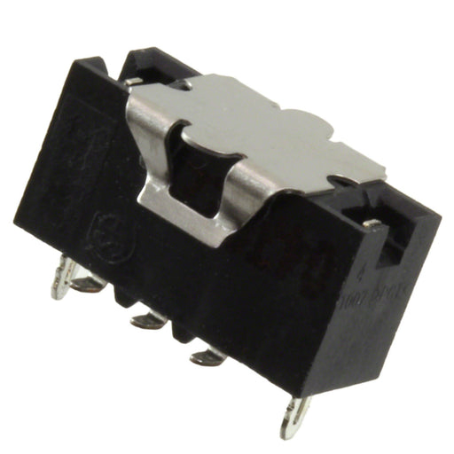 147105-3 by TE Connectivity AMP Connectors - CONNECTOR RECPT 6POS 0.1 GOLD SMD