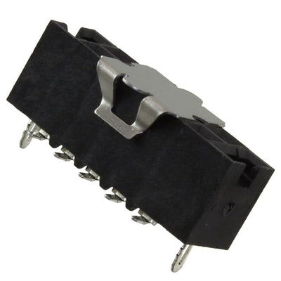 147102-5 by TE Connectivity AMP Connectors - CONNECTOR RECPT 10POS 0.1 GOLD SMD
