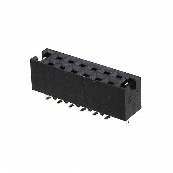 5-147102-6 by TE Connectivity AMP Connectors - CONNECTOR RECPT 12POS 0.1 GOLD SMD